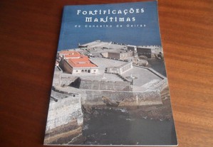 "Fortificações Marítimas do Concelho de Oeiras" de Carlos Pereira Callixto - Edição de 2002