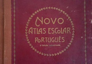 Novo Atlas Escolar Portugues Joao Soares 2 edição atualizada