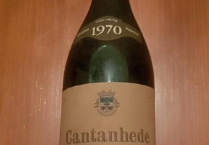 Vinho tinto antigo de Cantanhede 1970. RARO