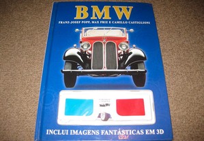 Livro "O Homem e a Máquina: BMW" de Franz Josef Popp, Max Friz e Camillo Castiglioni