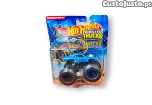 Hot Wheels Monster Trucks   1970 Dodge Charger R/T (Novo e Selado)