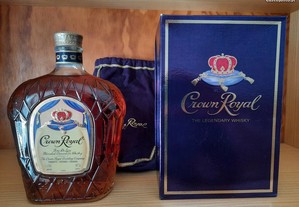 Crown Royal - Fine De Luxe - Blended Canadian Whisky - 1L