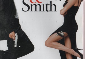 Dvd Mr. & Mrs. Smith - acção - Brad Pitt/ Angelina Jolie - extras