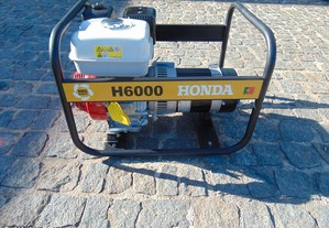 Gerador Honda H6000 de6Kwa Monofasico com Rectific