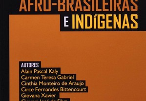 Ensino de história e culturas afro-brasileiras e indígenas