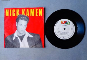 Disco vinil single - Nick Kamen - Loving you is