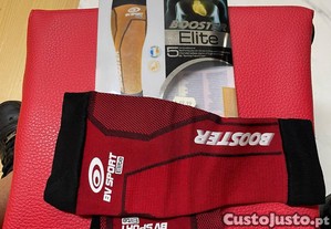 Meias de compresso Booster