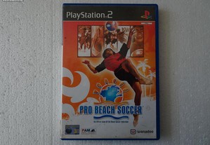Playstation 2 - Pro Beach Soccer