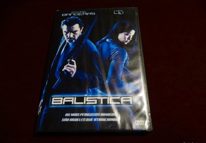 DVD-Balistica-Antonio Banderas/Lucy Liu