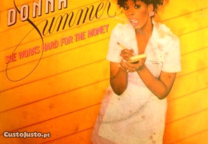 Vinyl, Donna Summer She Works Hard for The Money