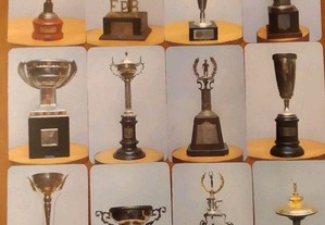 Calendários de troféus do Museu do FCPORTO