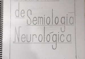Elementos de semiologia neurológica sebenta