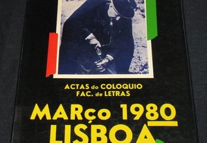 Livro O Fascismo em Portugal Actas do Colóquio