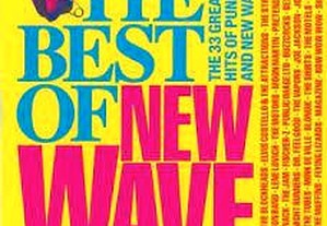 New Wave - " Best of - The 33 Greatest Hits of Punk and New Wave" CD Duplo