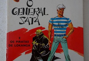 Livro Bertrand - Bernard Prince - O General Satã e os piratas de Lokanga (capa dura)