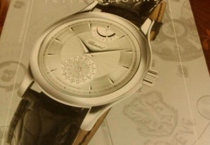 Anuário de Relógios International 2001 "Watches"