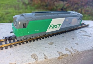 Locomotiva frete nova caixa ler texto p.f