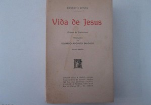 Vida de Jesus- Ernesto Renan