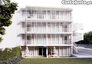 Apartamento T1 Novo Na Rua Costa Cabral