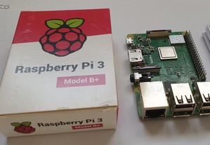 Raspberry Pi 3 Model B+ (novo)