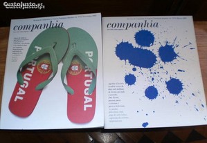 Duas revistas da Comp.Seguros Fidelidade Mundial