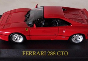 Miniatura 1:43 Colecção Ferrari 288 GTO (1984)