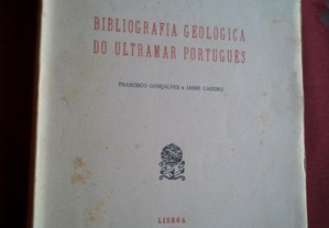 Bibliografia Geológica do Ultramar Português-1959