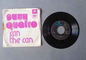 Disco vinil single - Suzy Quatro - Can The Can