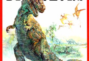 Caderneta Dinossaurs 1992 da Panini completa