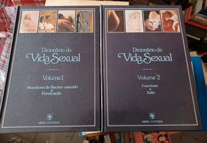 Dicionário da Vida Sexual (2 Volumes)