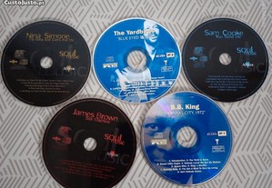 5 cd musica soul bom preço