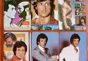 6 calendarios de bolso Sylvester Stallone