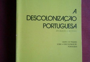 A Descolonização Portuguesa-Aproximação a Um Estudo-1979