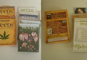 Weeds / Erva - série 1 até série 3