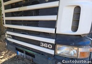 Scania R 124.360