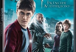 DVD: Harry Potter e o Príncipe Misterioso EE - NOVO! SELADO!
