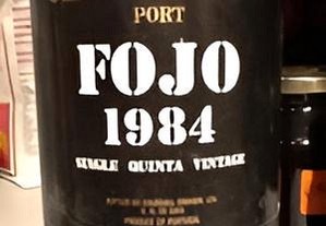 Vinho do Porto: Churchill's Fojo Single Quinta Vintage Port 1984