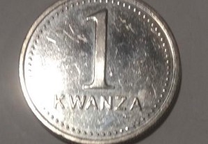 Moeda de Angola Kz 1 (1 Kwanza) - 1999
