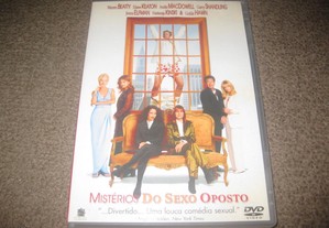 DVD "Mistérios do Sexo Oposto" com Warren Beatty