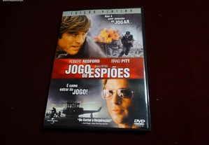 DVD-Jogo de Espiões-Brad Pitt/Robert Redford