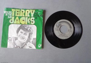 Disco vinil single - Terry Jacks - Seasons in The