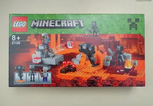 Lego Minecraft 21126 - Novo e selado