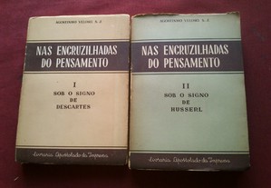 Agostinho Veloso-Nas Encruzilhadas do Pensamento-I/II-1956