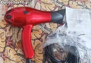 secador do cabelo esta novo