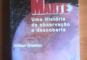 Planeta Marte - Uma História de observação e descoberta, William Sheehan