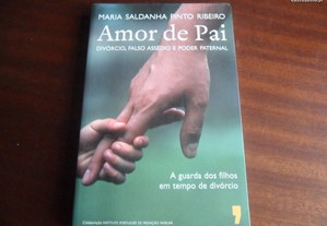 "Amor de Pai" de Maria Saldanha Pinto Ribeiro
