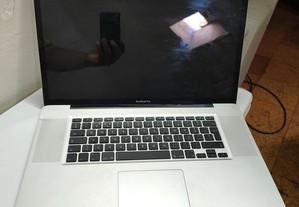 MacBook Pro 17 Peças