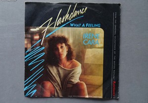 Disco single vinil Flashdance What a feeling - Irene Cara