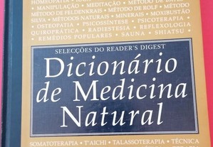 Dicionário de Medicina Natural, Seleções Reader's Digest