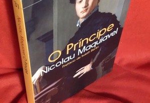 O Príncipe, de Nicolau Maquiavel. Novo.